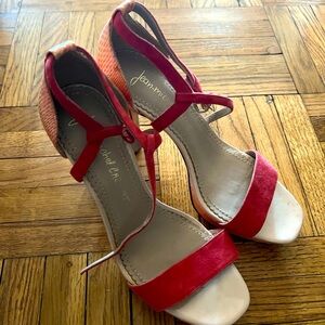 Jean Michel Cazabat Strappy Sandals, size 8